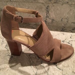 Via Spiga Block Heel Sandal